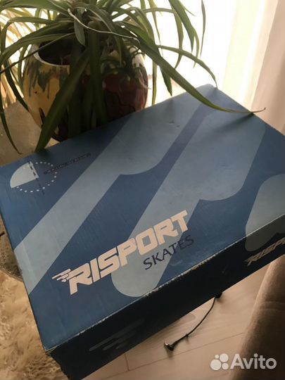 Коньки Risport фигурные детские профессиональные