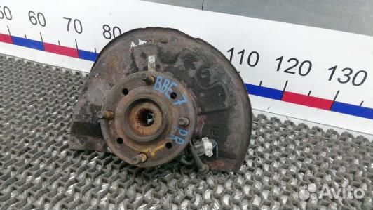 Ступица передняя правая volvo V40 VW (BBE07N901)