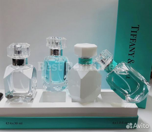 Tiffany & Co 4*30мл набор женских духов
