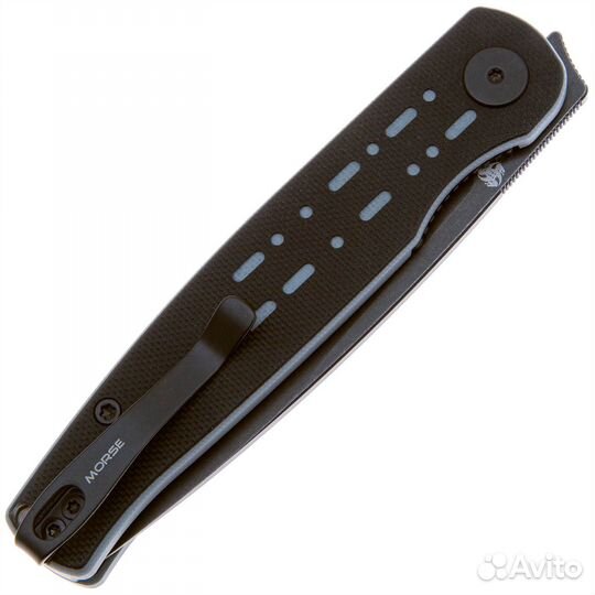 Нож PFP Morse, 154CM Black