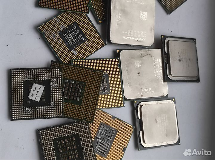 Процессоры amd,интел