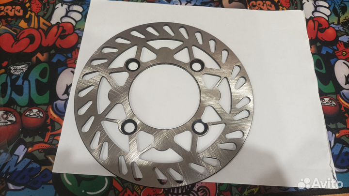 Тормозной диск на питбайк