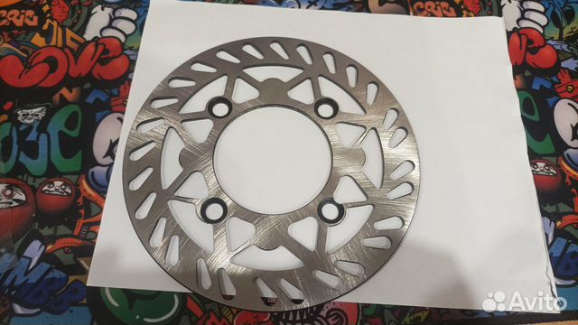 Тормозной диск на питбайк