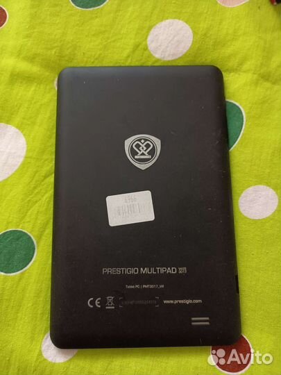 Планшет prestigio multipad wize 3017 android