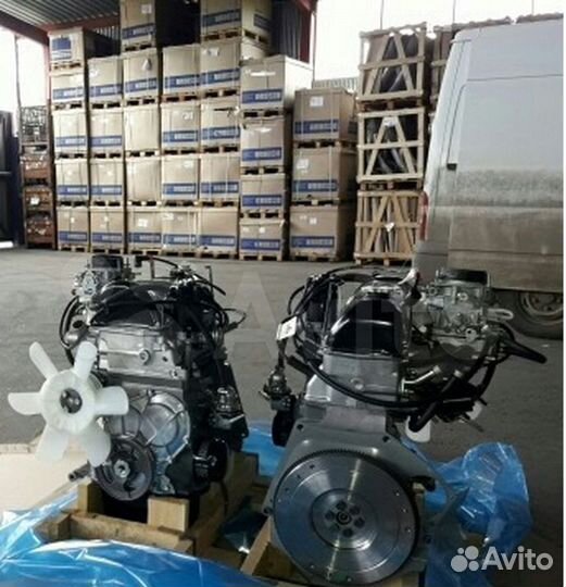 Двигатель 21213 Нива 4х4