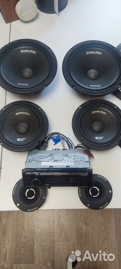 Dynamic State 3-х полоска (динамик, колонка)