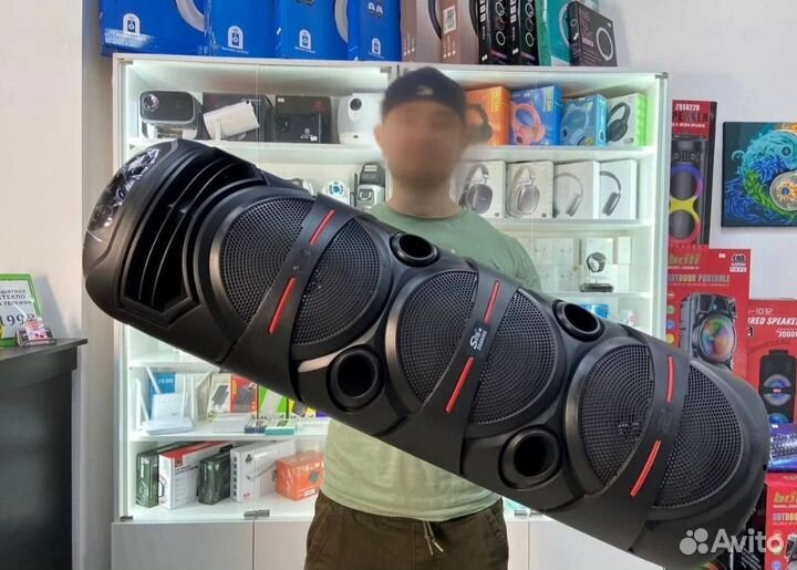 Новая мощная Bluetooth колонка караоке 90см 2024