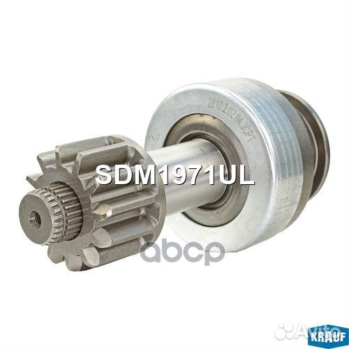 Бендикс стартера с шестеренкой в сборе SDM1971UL