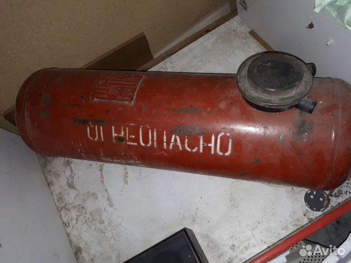 Газовый баллон