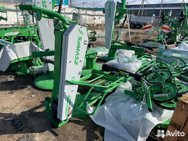 Косилка SaMASZ KDT, 2023