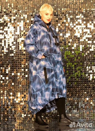 Бохо Шик Пальто суперское Еврозима -10С р.70-72