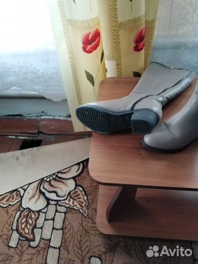 Сапоги женские зимние размер написан 41, но можно