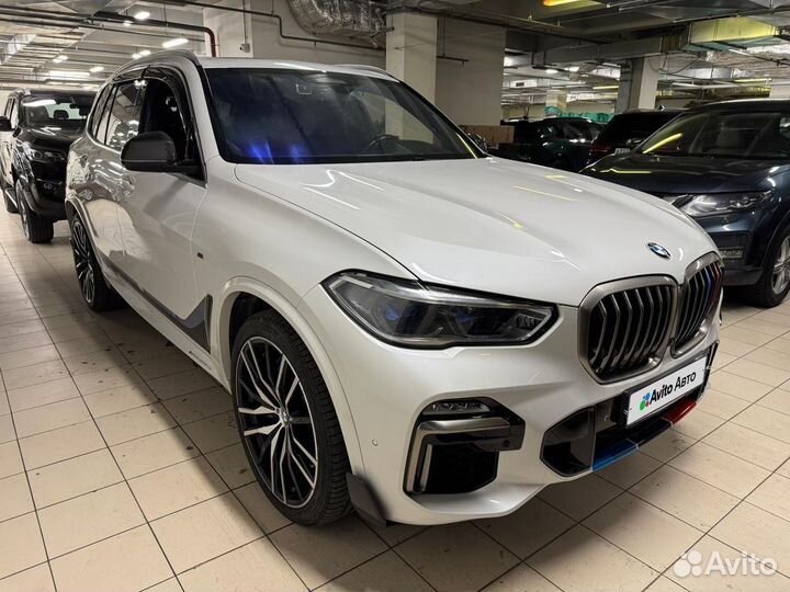 BMW X5 3.0 AT, 2018, 38 000 км