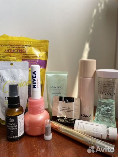 Косметика payot, Chloe, YSL остатки (на доставке)
