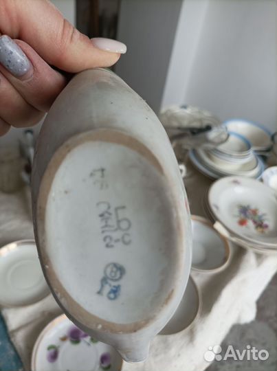 Посуда СССР