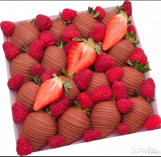 Клубника в шоколаде