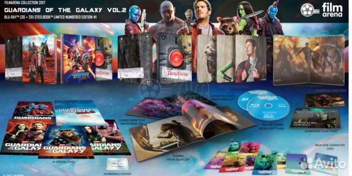 FAC # 92 guardians galaxy VOL. 2 стражи галактики