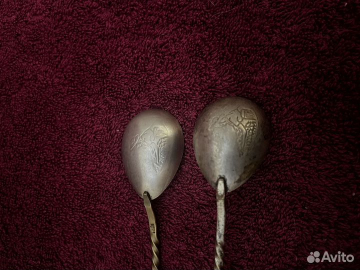 Мельхиоровые ложки СССР