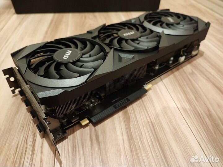 Видеокарта RTX 3090 24gb MSI