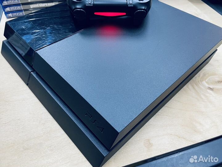 Sony PS4 Fat 1 ревизия + 400 игр на гарантии