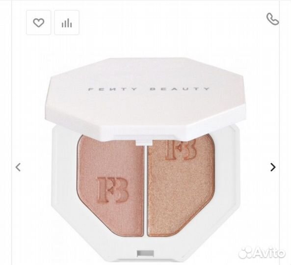 Fenty beauty хайлайтер