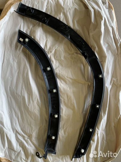 Расширители задн. лев.крыла и двери оригиналы