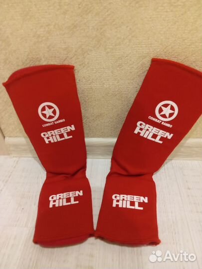 Щитки для единоборств green hill