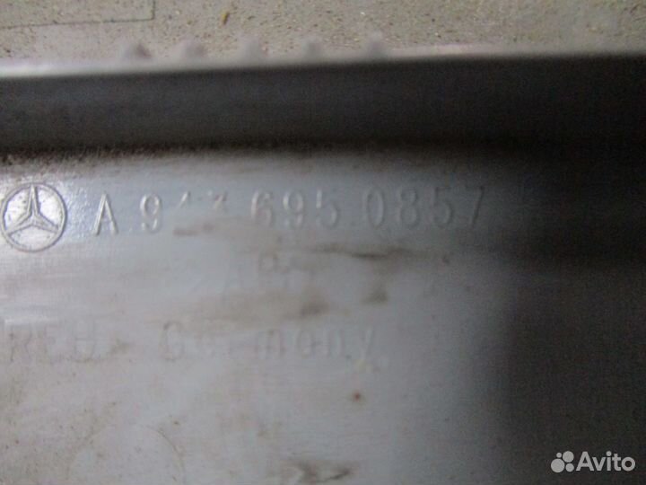 Накладка торпедо Mercedes-Benz A9436950857