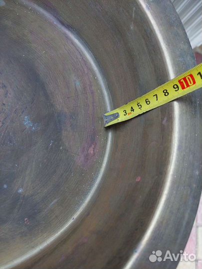 Медный таз, для варенья