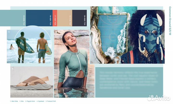 Любые отчеты wgsn по трендам