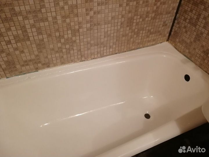 Реставрация ванны
