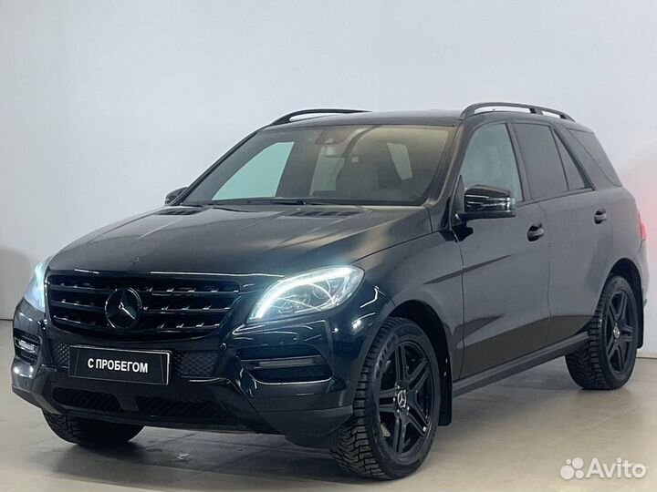 Mercedes-Benz M-класс 3.5 AT, 2013, 202 865 км