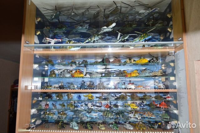 Коллекция вертолетов Amercom и др