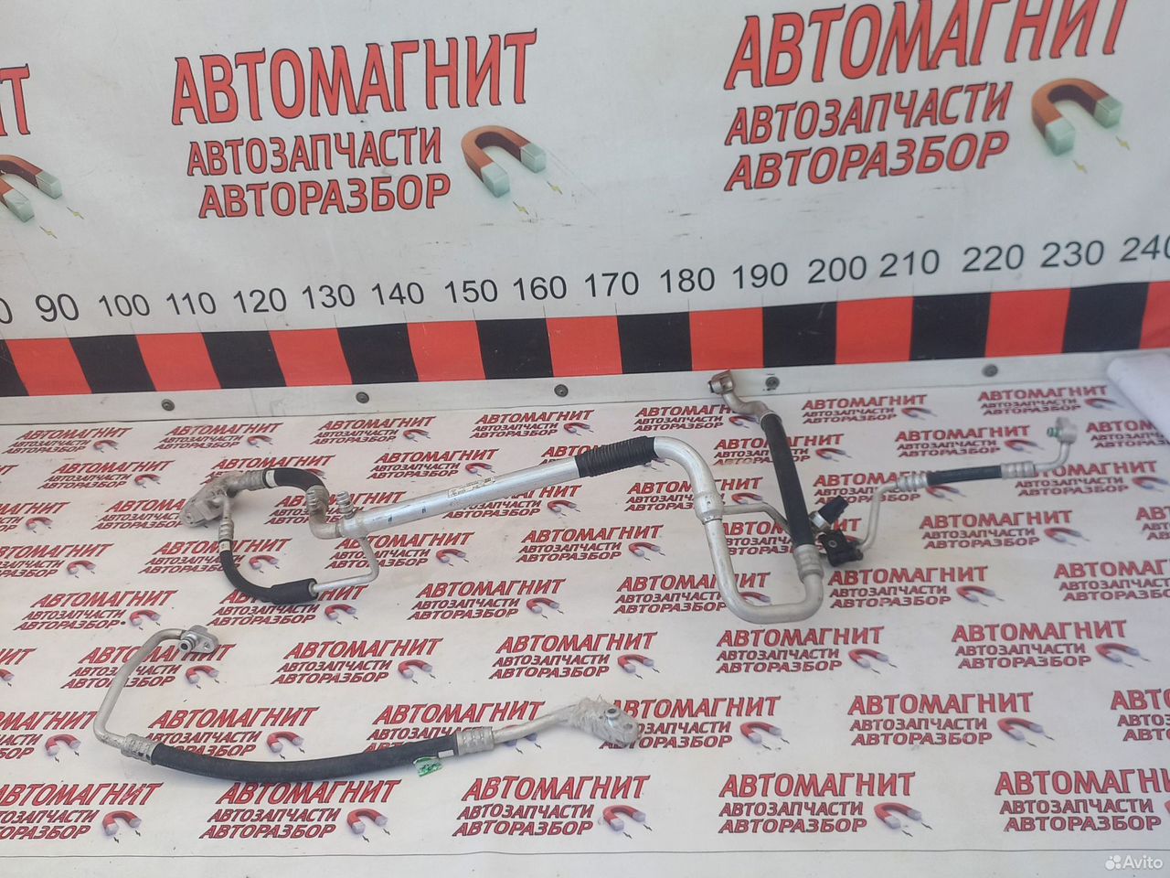 Трубки кондиционера комплект Чери Тигго 7 про