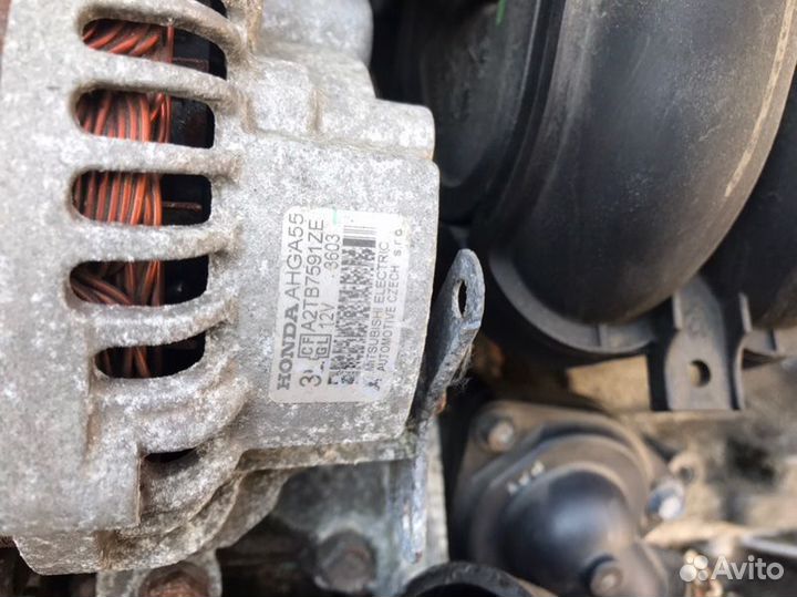 Генератор Honda Cr-V RD7 K24A1 2003