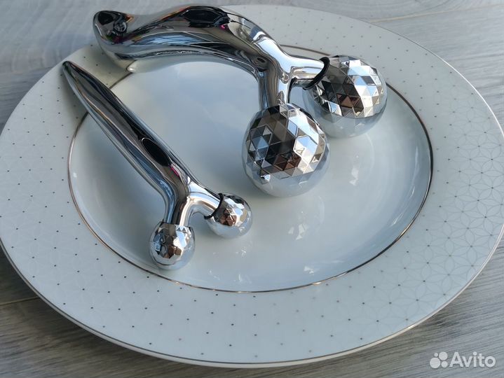 Новый ролик для лица, 3д массажёр для лица и тела