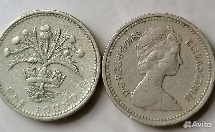 Монеты Елизавета 2