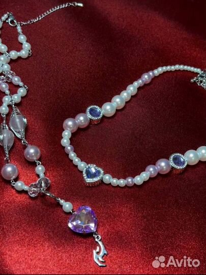 Чокер,цепочка,украшение,подвеска