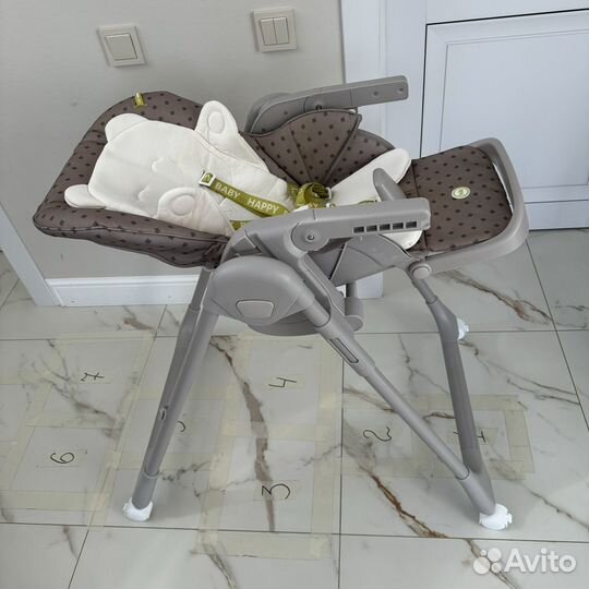 Стульчик для кормления Happy Baby William Pro