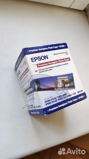 Фотобумага epson