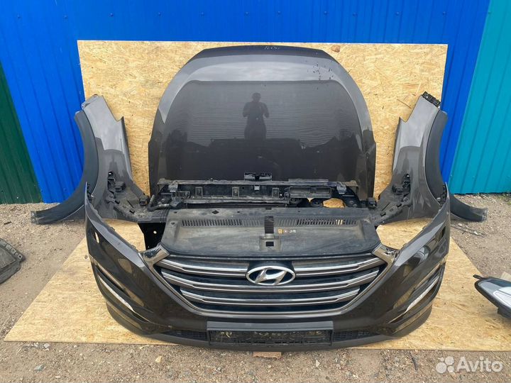 Передняя часть Hyundai Tucson 3 (2015-2018)