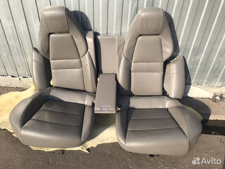 Задние сиденья Порше Панамера 970