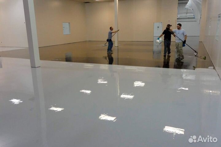 Топпинговые полы