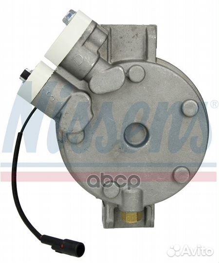 Компрессор кондиционера 89519 Nissens