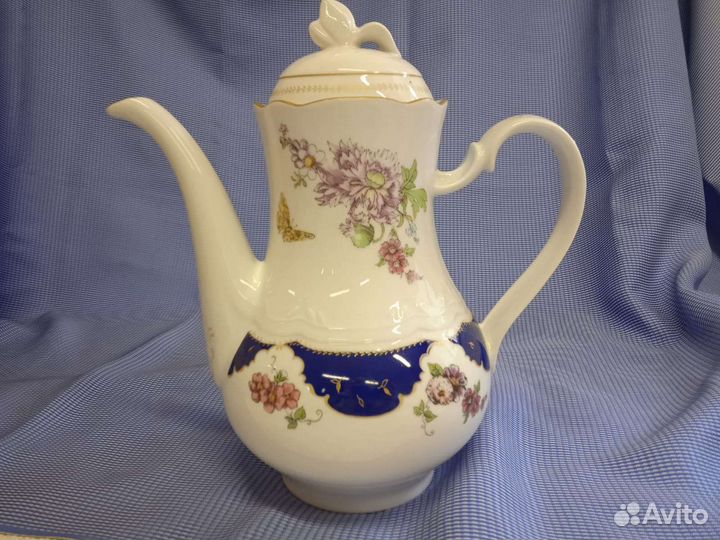 Чайник кофейник фарфор Kahla гдр