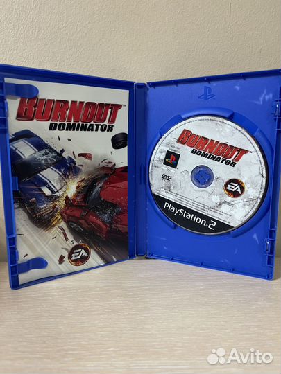 Burnout Dominator PS2