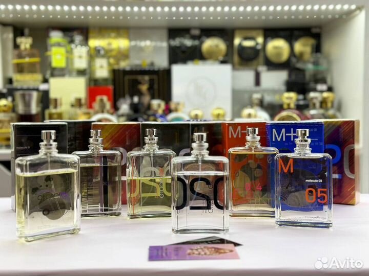 Распив Молекула Molecule Escentric