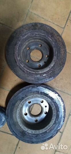 Заднии тормозные диски на Opel Mokka б/у