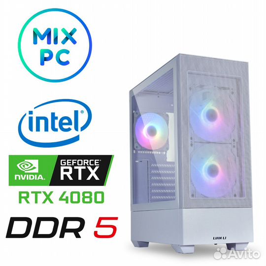 Компьютер MIX gaming Z-4