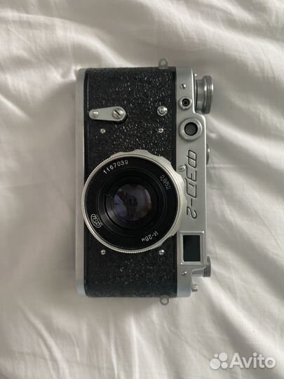 Плёночный фотоаппарат Фэд-2